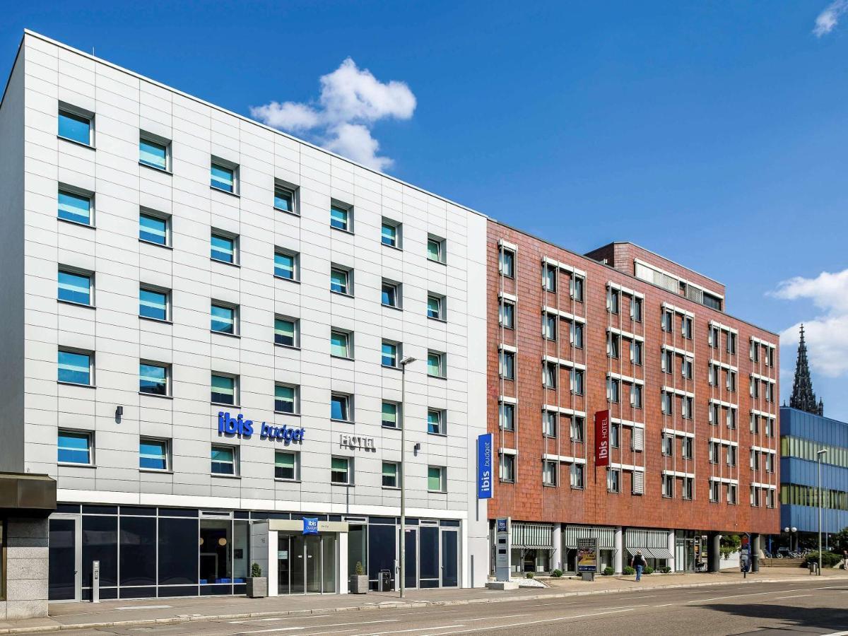 Ibis Budget Ulm City מראה חיצוני תמונה